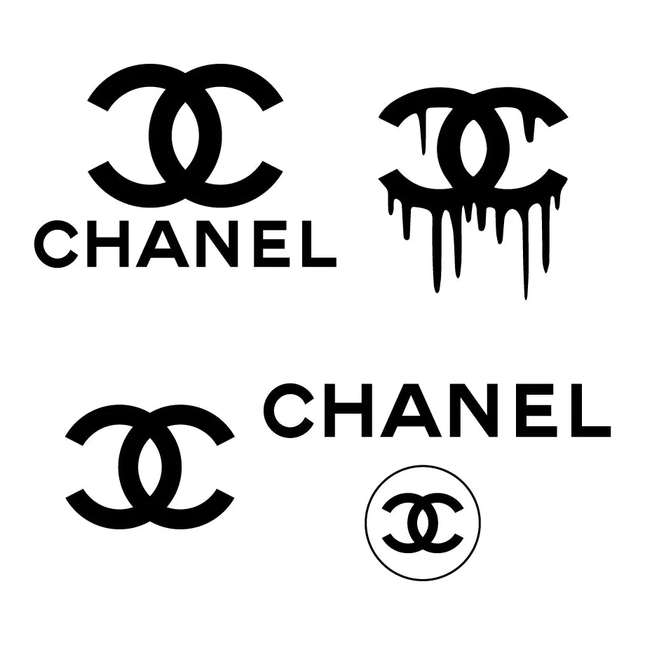 White Chanel Logo Png