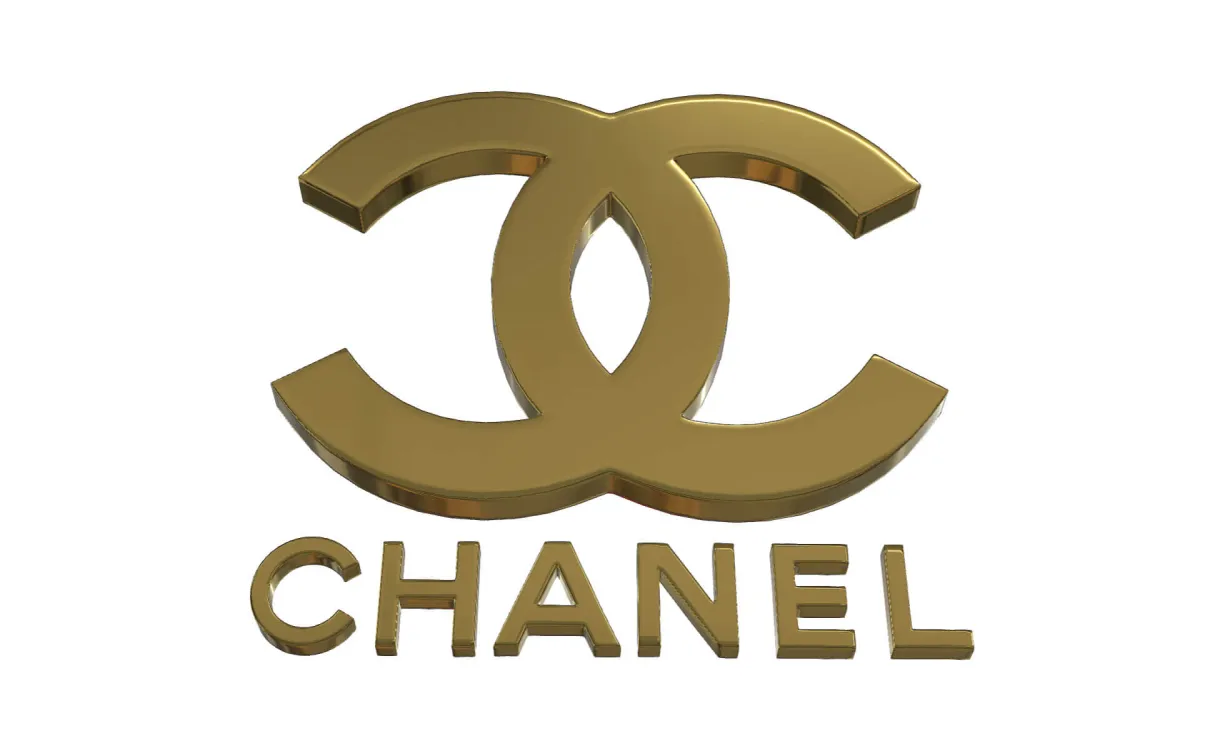 Chanel Logo - 3D Model by 3d_logoman