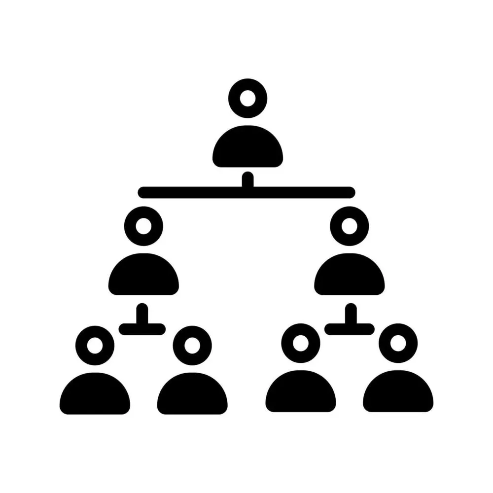 Org chart icon in vector. logotype 40814070 vector art at vecteezy printable coloring page