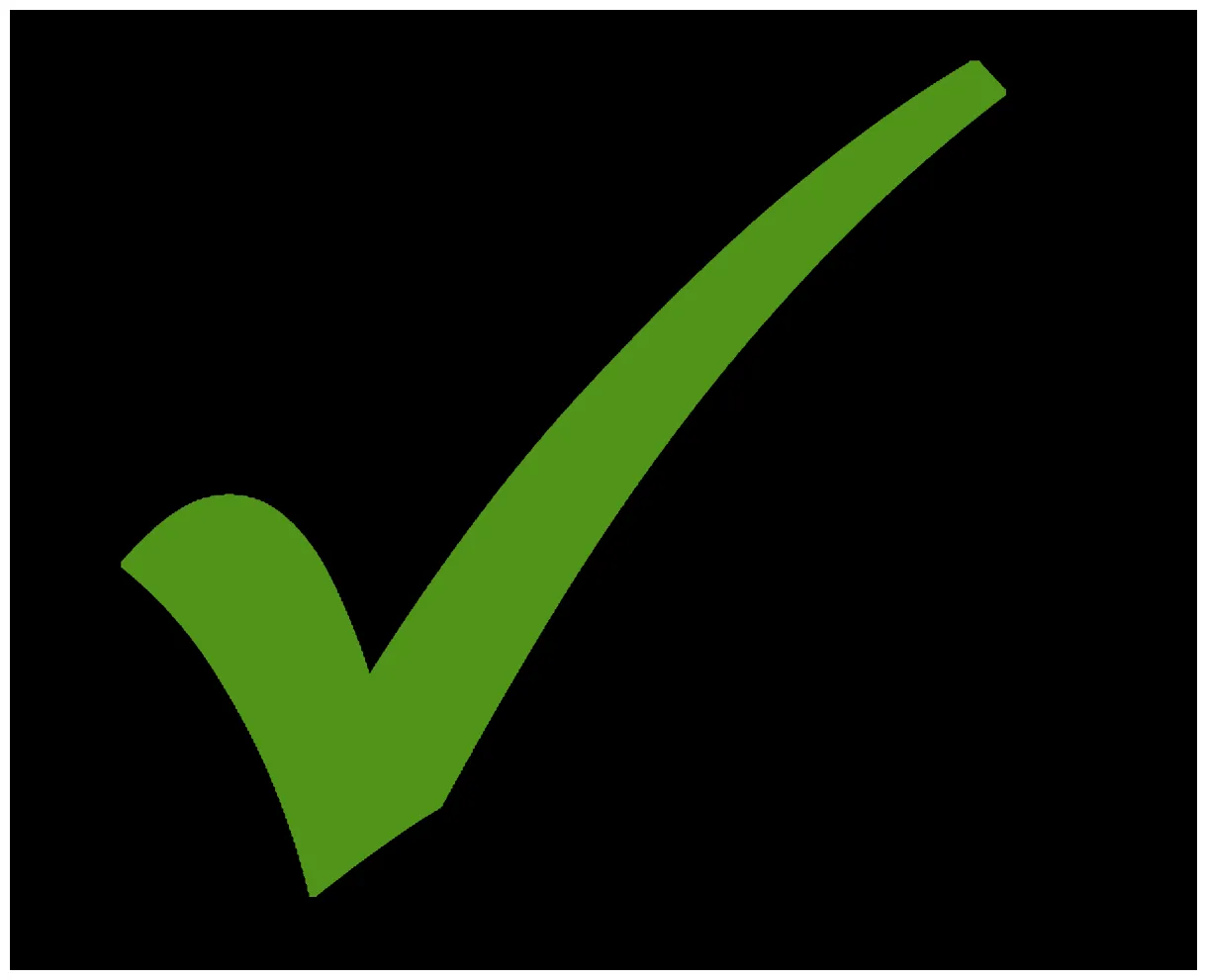 Check mark Computer Icons Clip art - green tick png download - 2480*