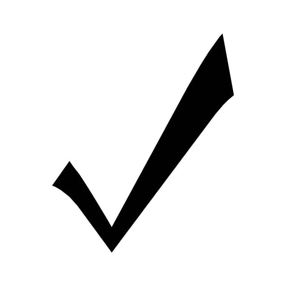 Check Mark Symbol - ClipArt Best
