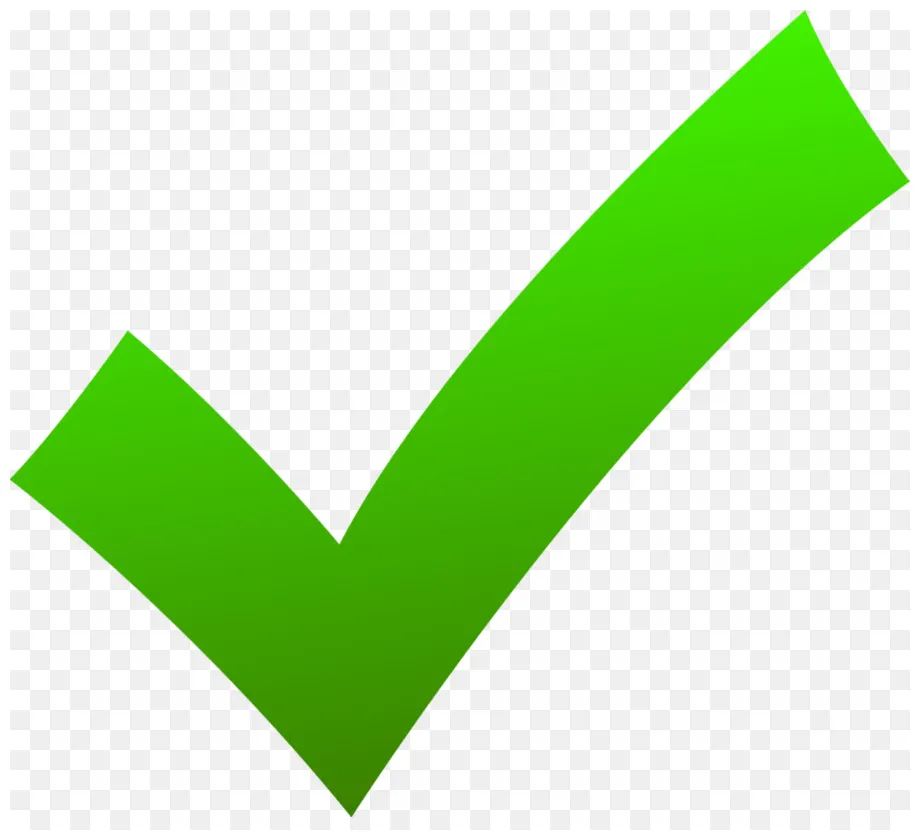 Check mark Computer Icons Clip art - Green Check Mark 2 Icon png
