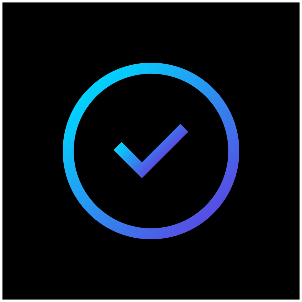 Check Mark Icon 9591575 PNG