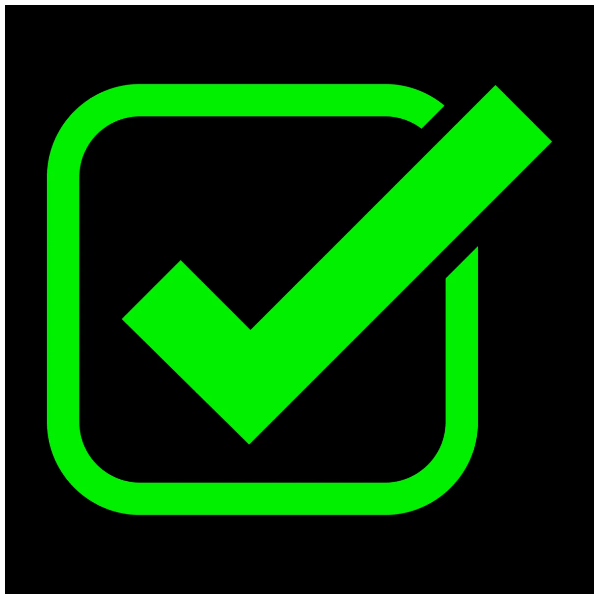 check mark icon. 18888319 PNG