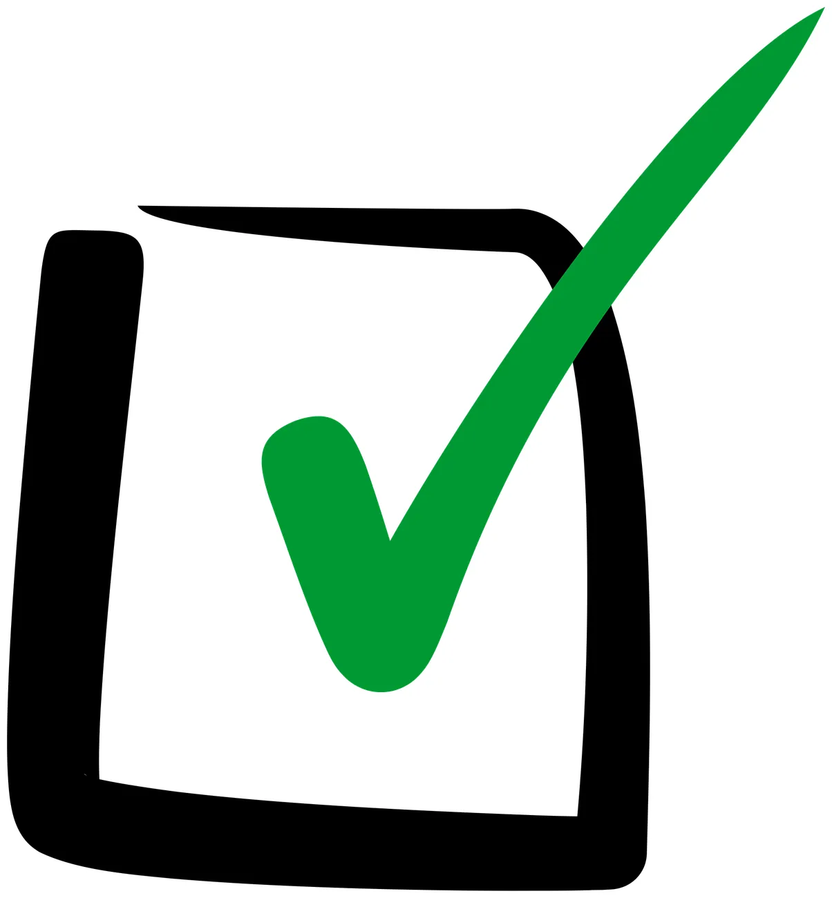 Check mark Checkbox - check png download - 1184*1280 - Free Transparent