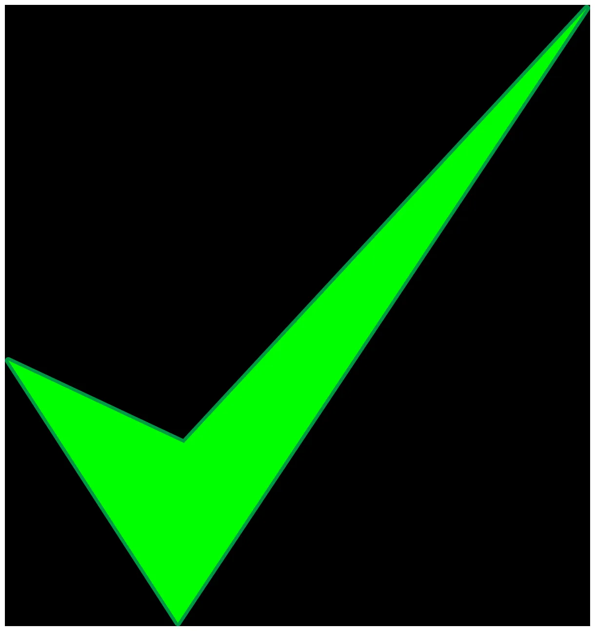 Checkmark PNG, Checkmark Transparent Background - FreeIconsPNG