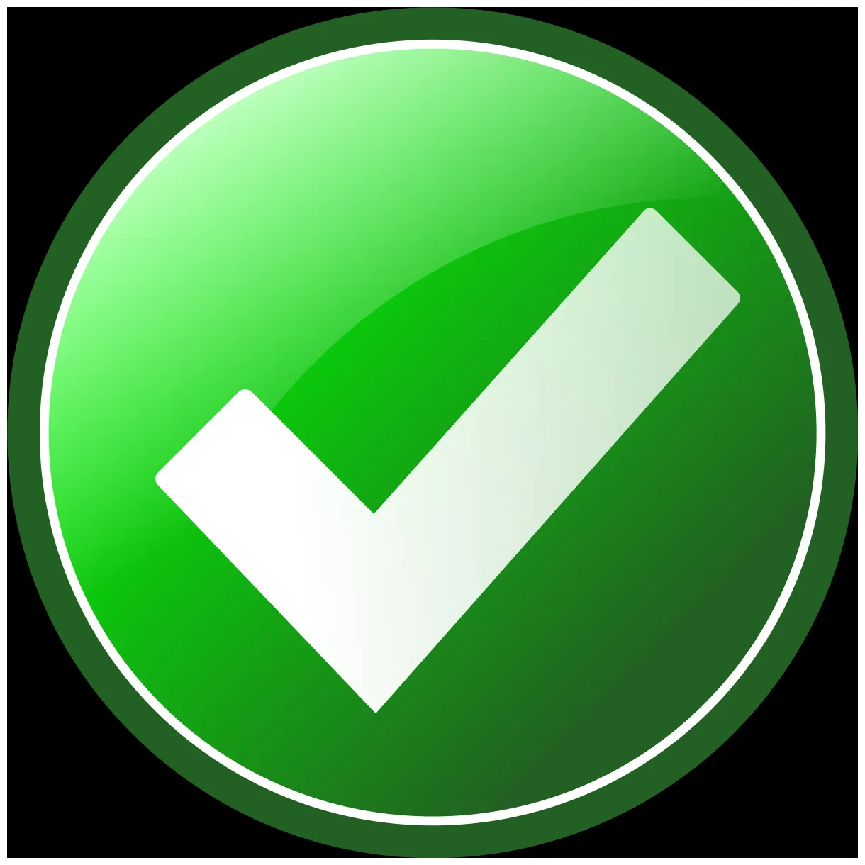 Check mark Clip art - green tick png download - 2400*2400 - Free