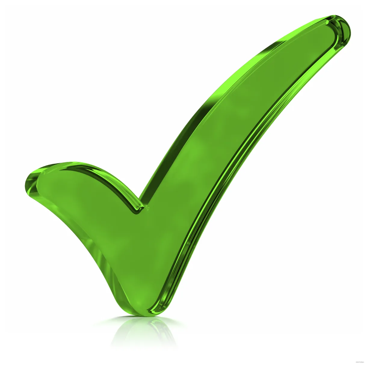 Green Check Mark Symbol #5387 - Free Icons and PNG Backgrounds