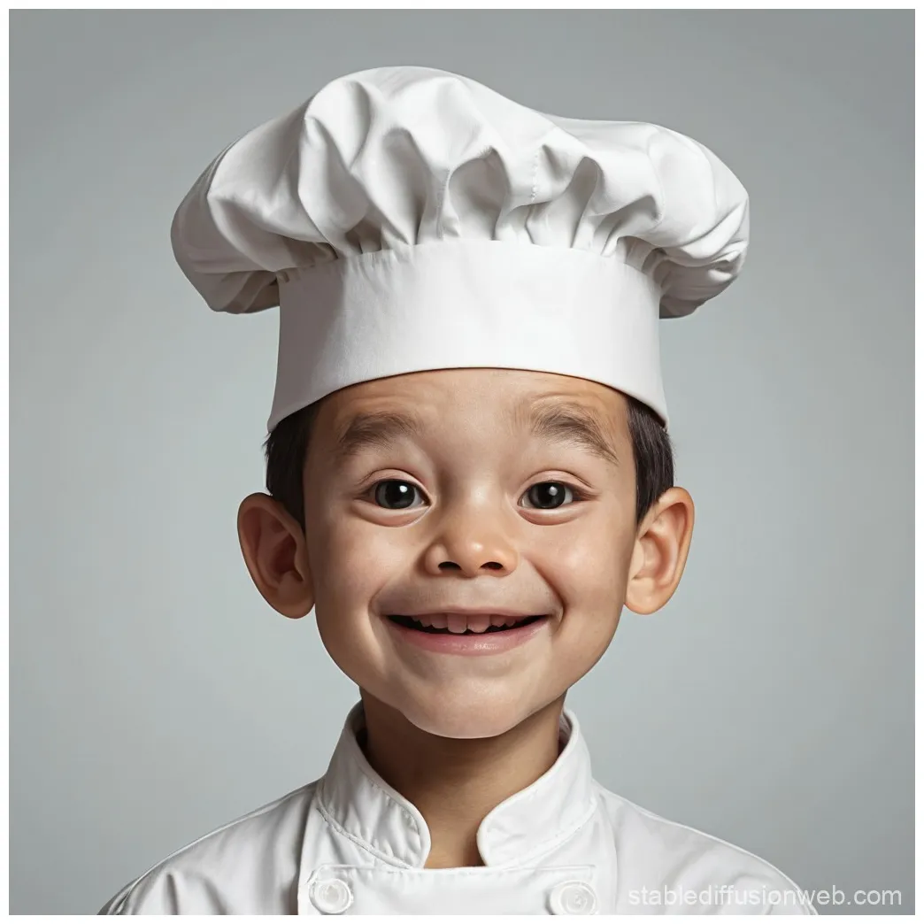Chef hat cartoon icon stable diffusion online