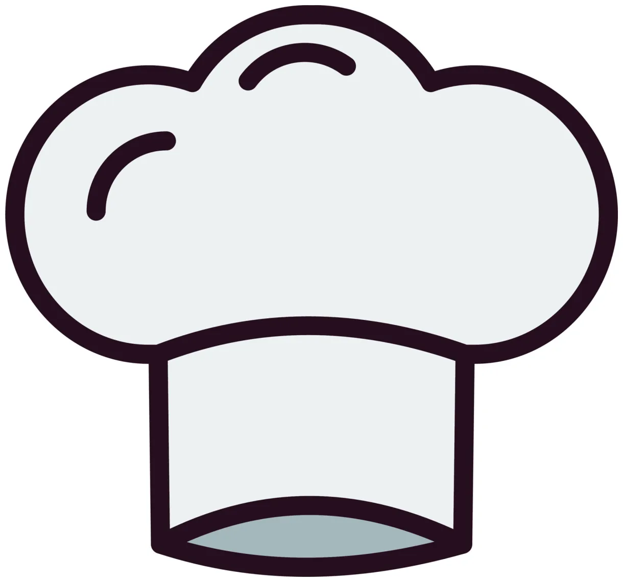 Chef hat vector icon 19787575 vector art at vecteezy
