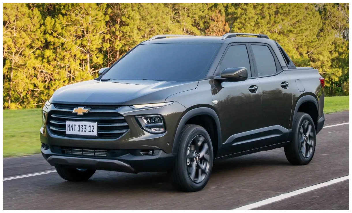 Se presenta la nueva Montana, la pick-up compacta de Chevrolet | Parabrisas