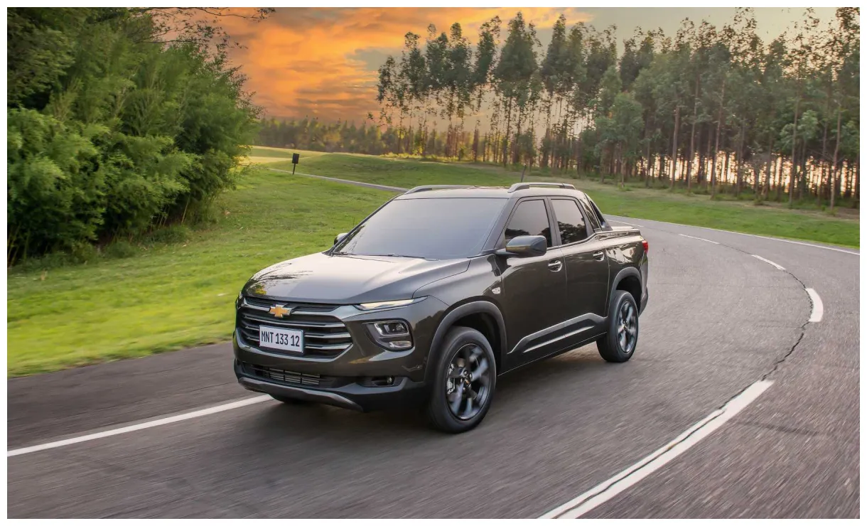 Chevrolet Montana 2024: La Pick-up Compacta Que Viene A México