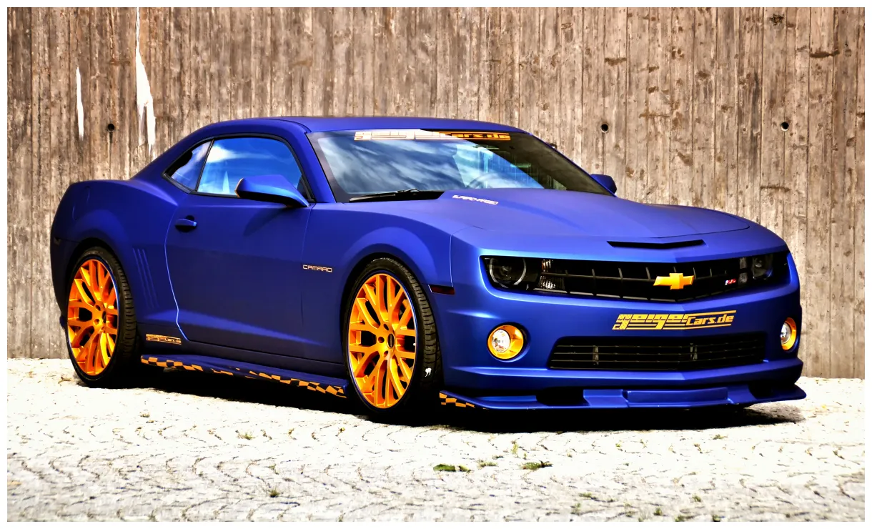 Geiger Chevrolet Camaro SS Wallpaper | HD Car Wallpapers | ID #7196
