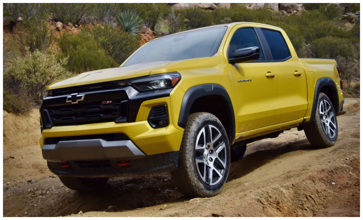 2023 Chevrolet Colorado First Drive Review: Punchy, Polished, and