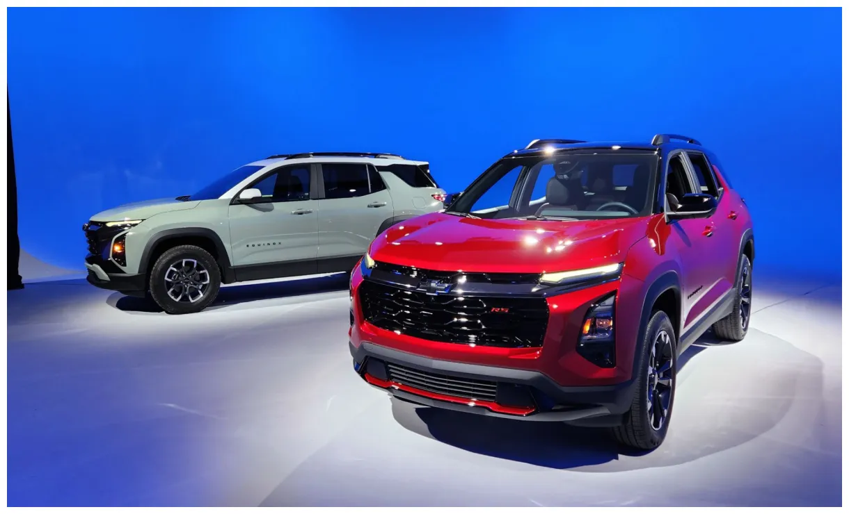 Chevrolet Equinox LT AWD 2025 - Prix, nouveautés, spécifications