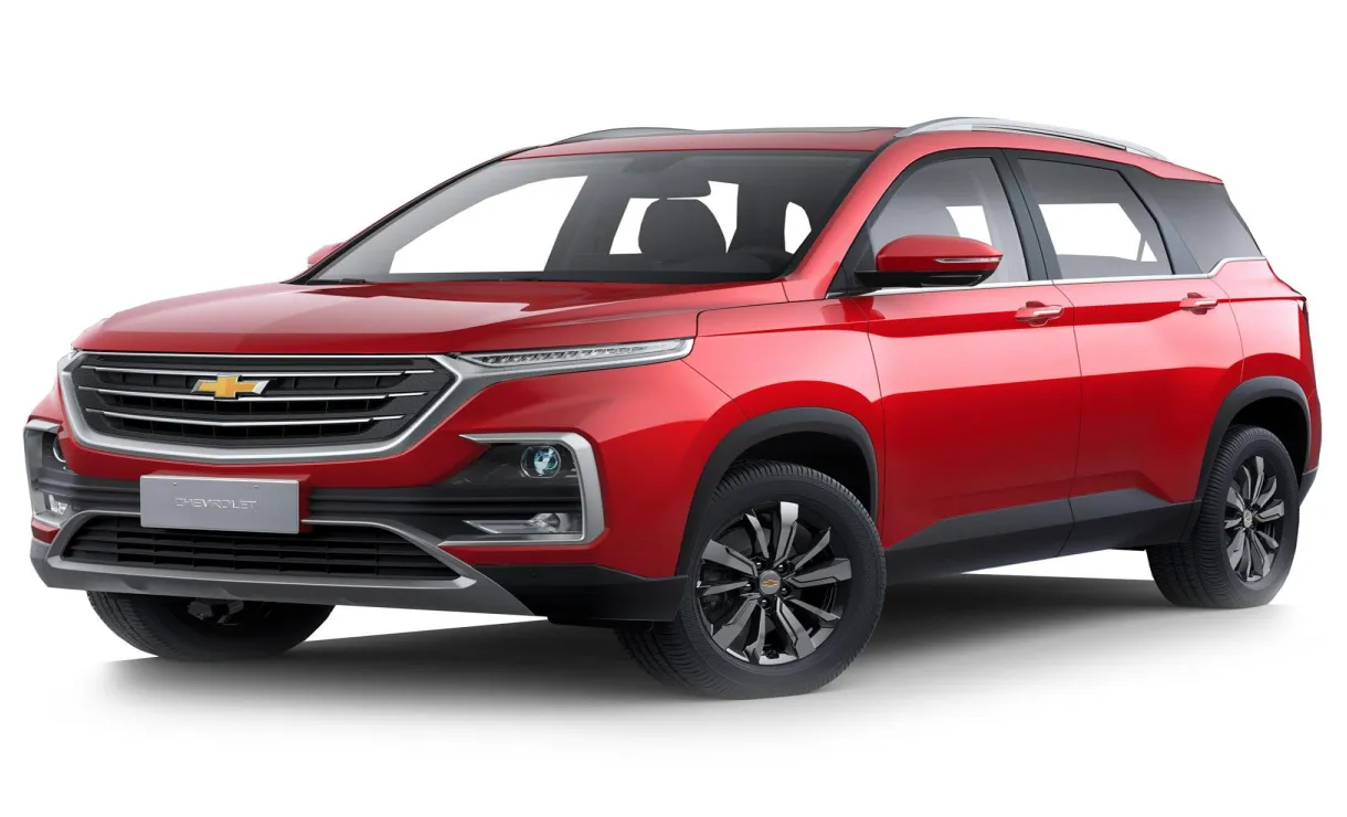 Catálogo autos nuevos suv de Chevrolet, disponibles en México