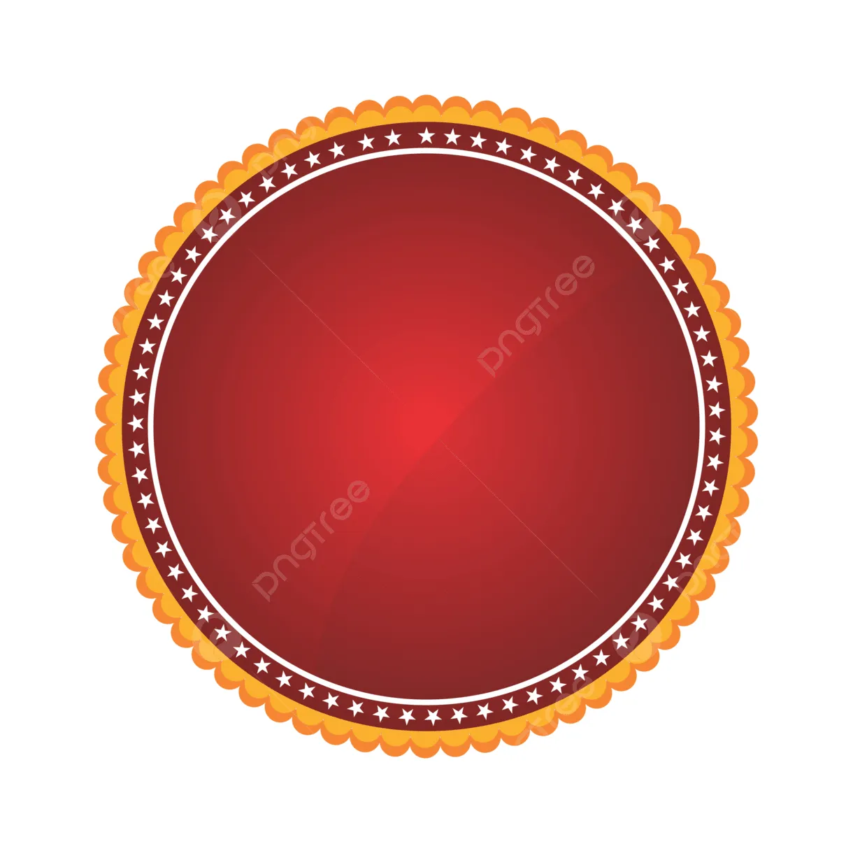Creative circle shape logo vector, shape, circle, red png and vector