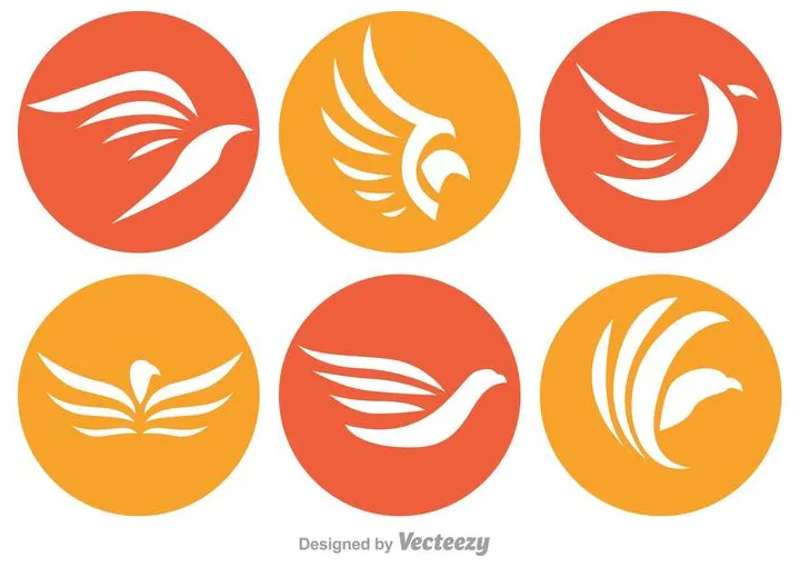 Hawk circle logos 92717 vector art at vecteezy