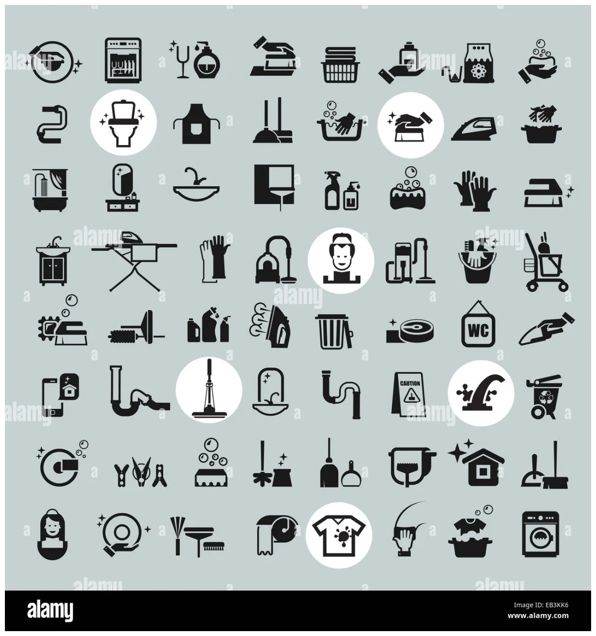 Vector black set alamy