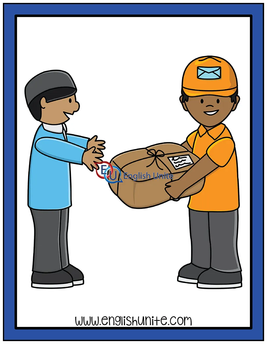 English Unite - Preposition of Movement - To