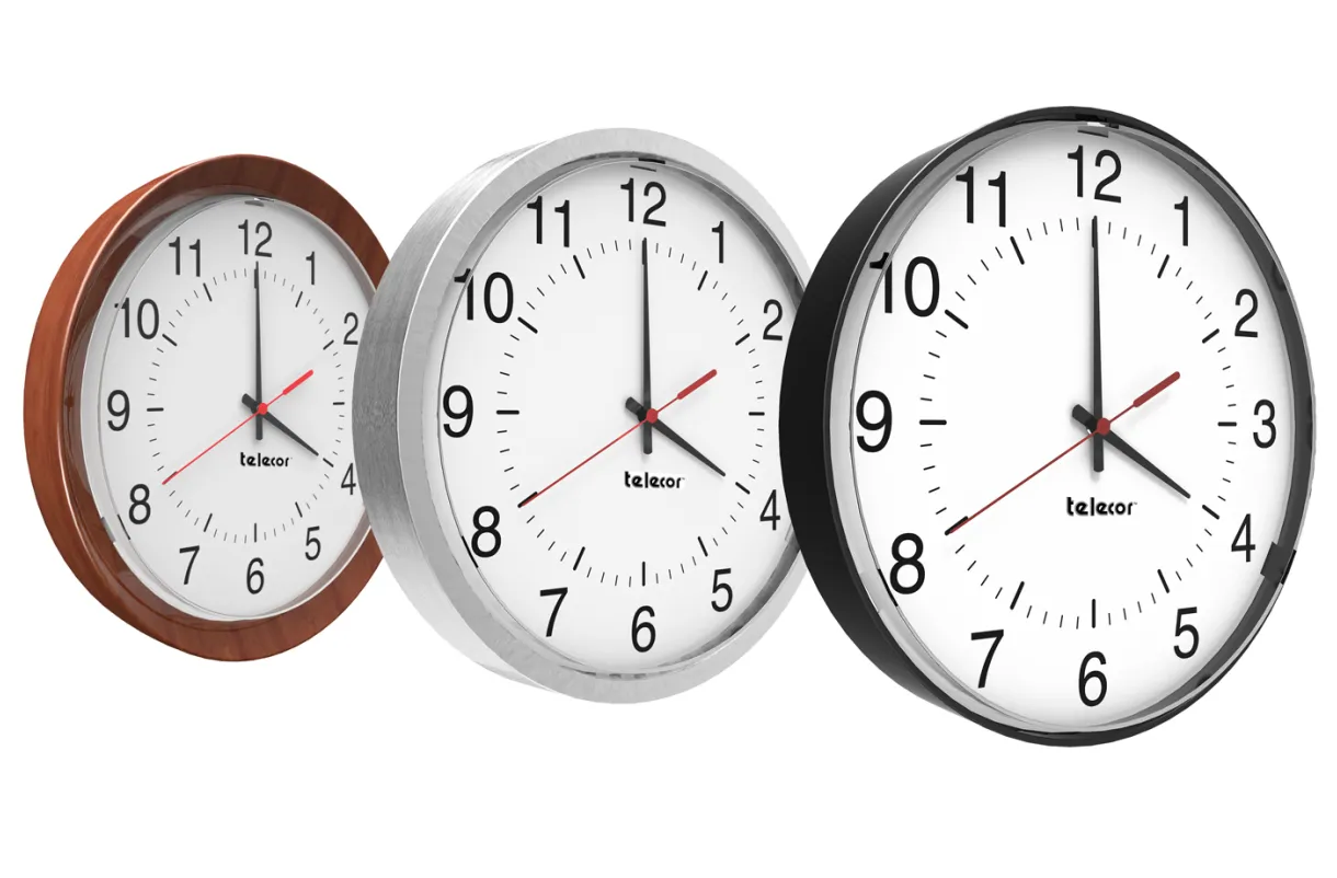 Clocks & messaging telecor transforming communication