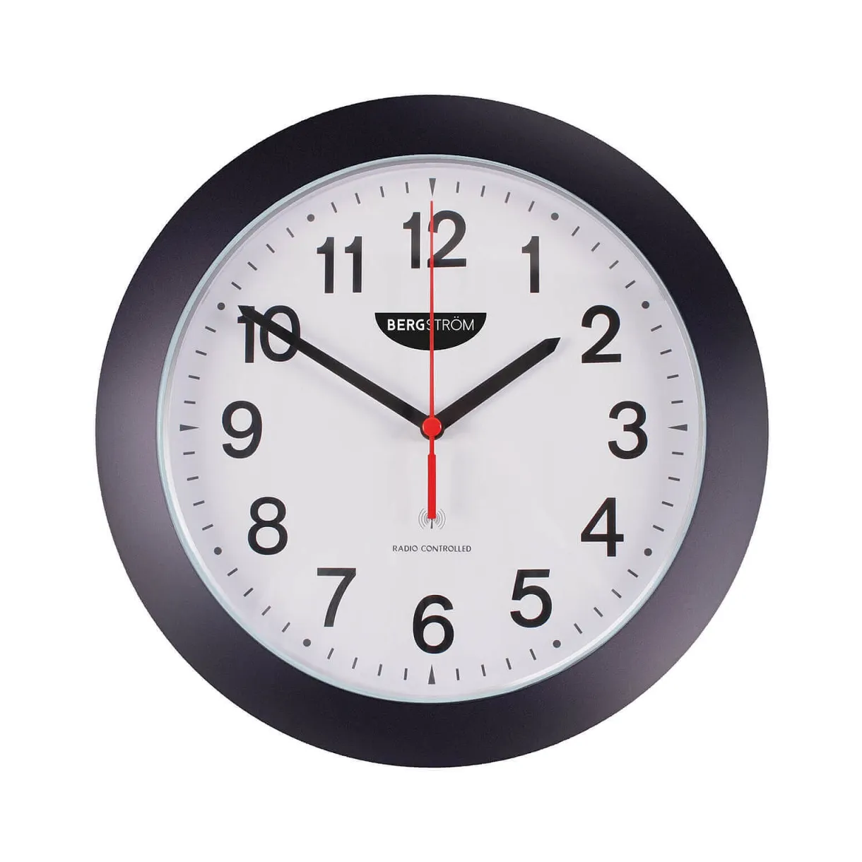 Radio controlled wall clock auto updates