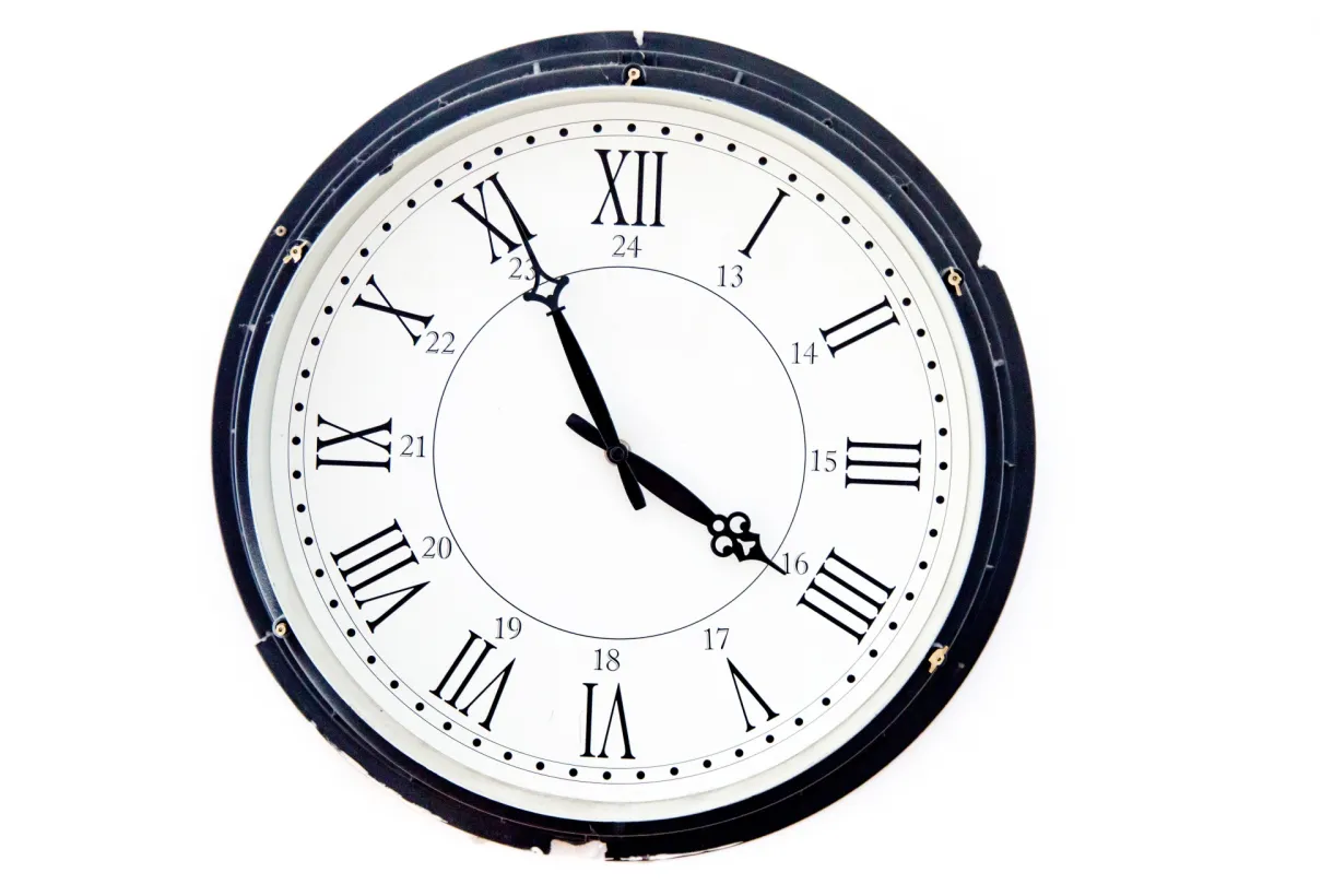 Clock free public domain pictures