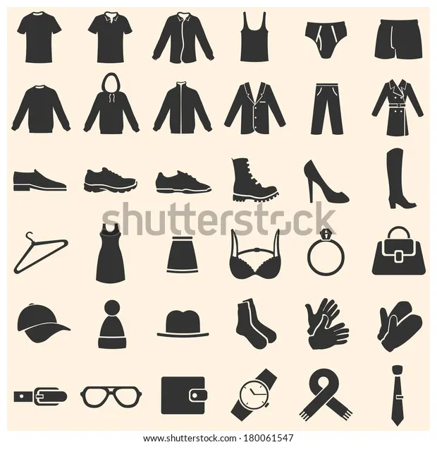 Vector set stock vector 180061547