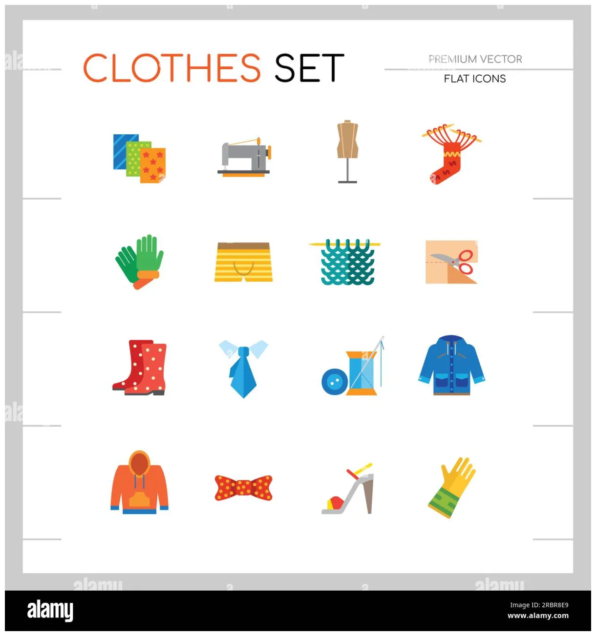 Set stock vector & art alamy printable coloring page