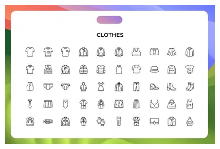 Icons ft. apparel & outfits envato