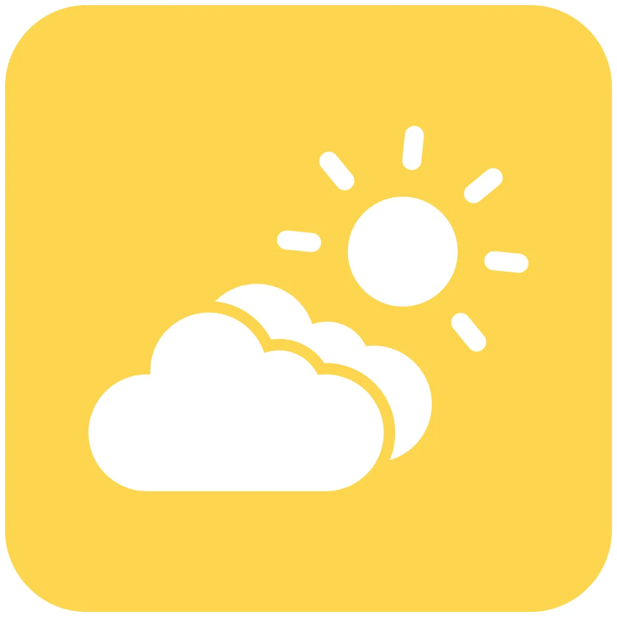 Cloudy vector icon 7911090 vector art at vecteezy