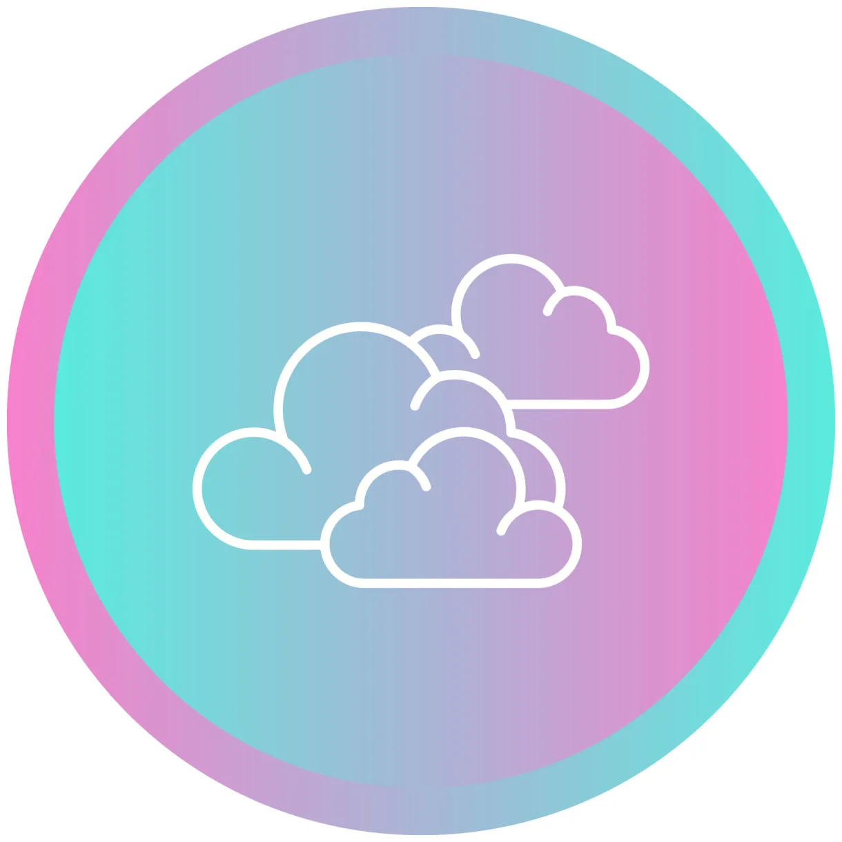 Cloudy vector icon 14400234 vector art at vecteezy