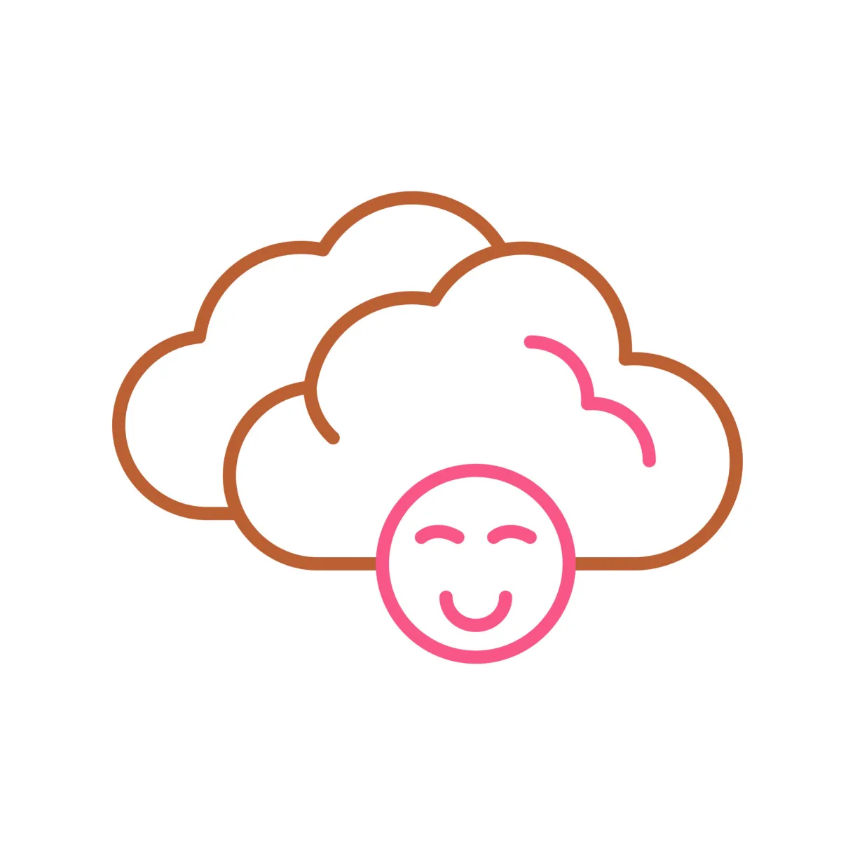 Cloudy vector icon 21429467 vector art at vecteezy