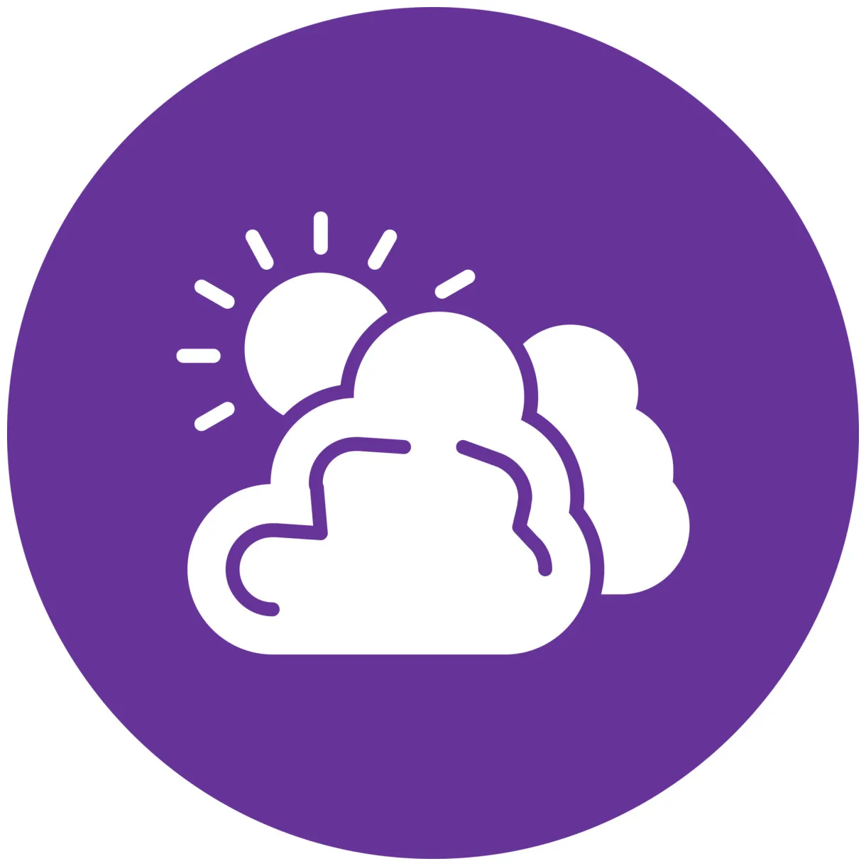 Cloudy vector icon 16843186 vector art at vecteezy