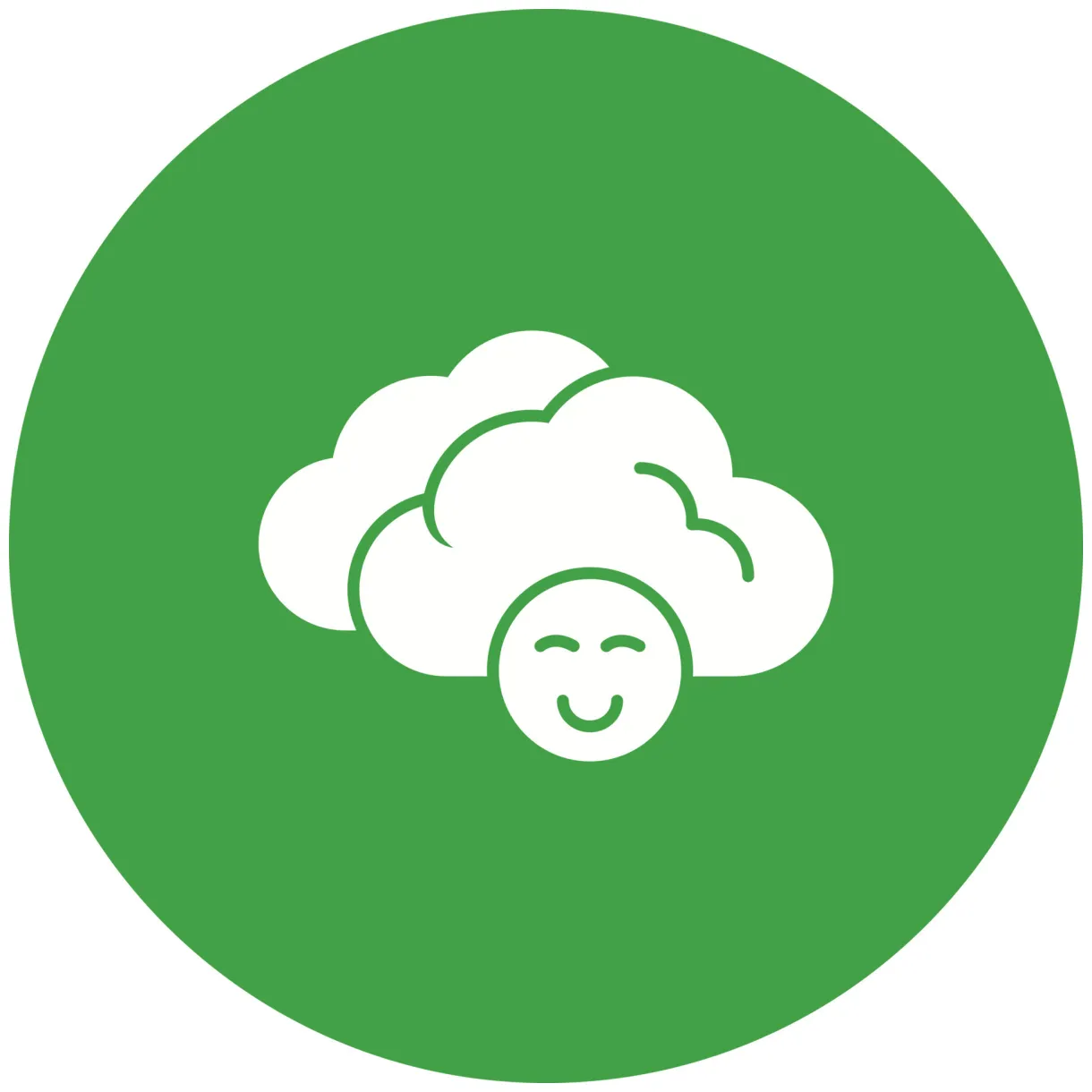 Cloudy vector icon 19950833 vector art at vecteezy