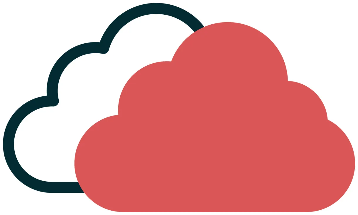 Cloudy vector icon 20602248 vector art at vecteezy