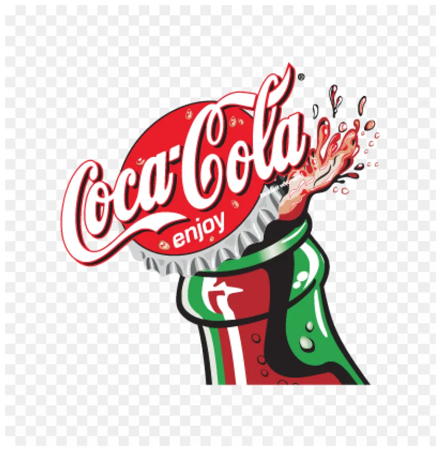 Coca-cola company logo vector free toppng