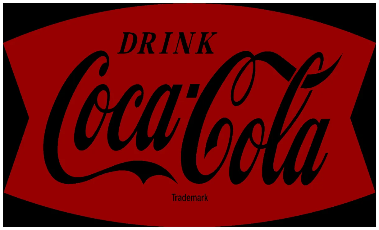 Drink coca cola logo in png svg vector format