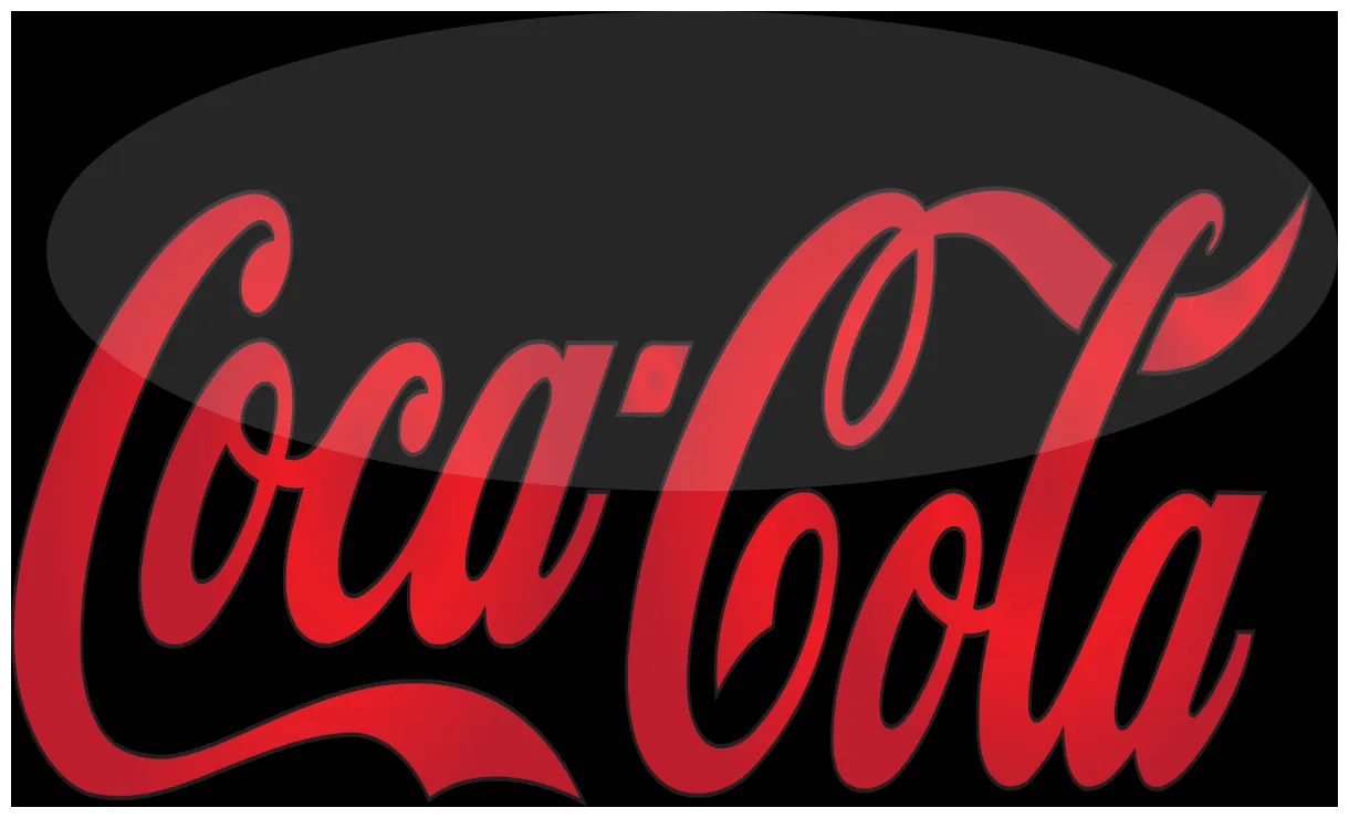 At vectorified collection of coca cola logo