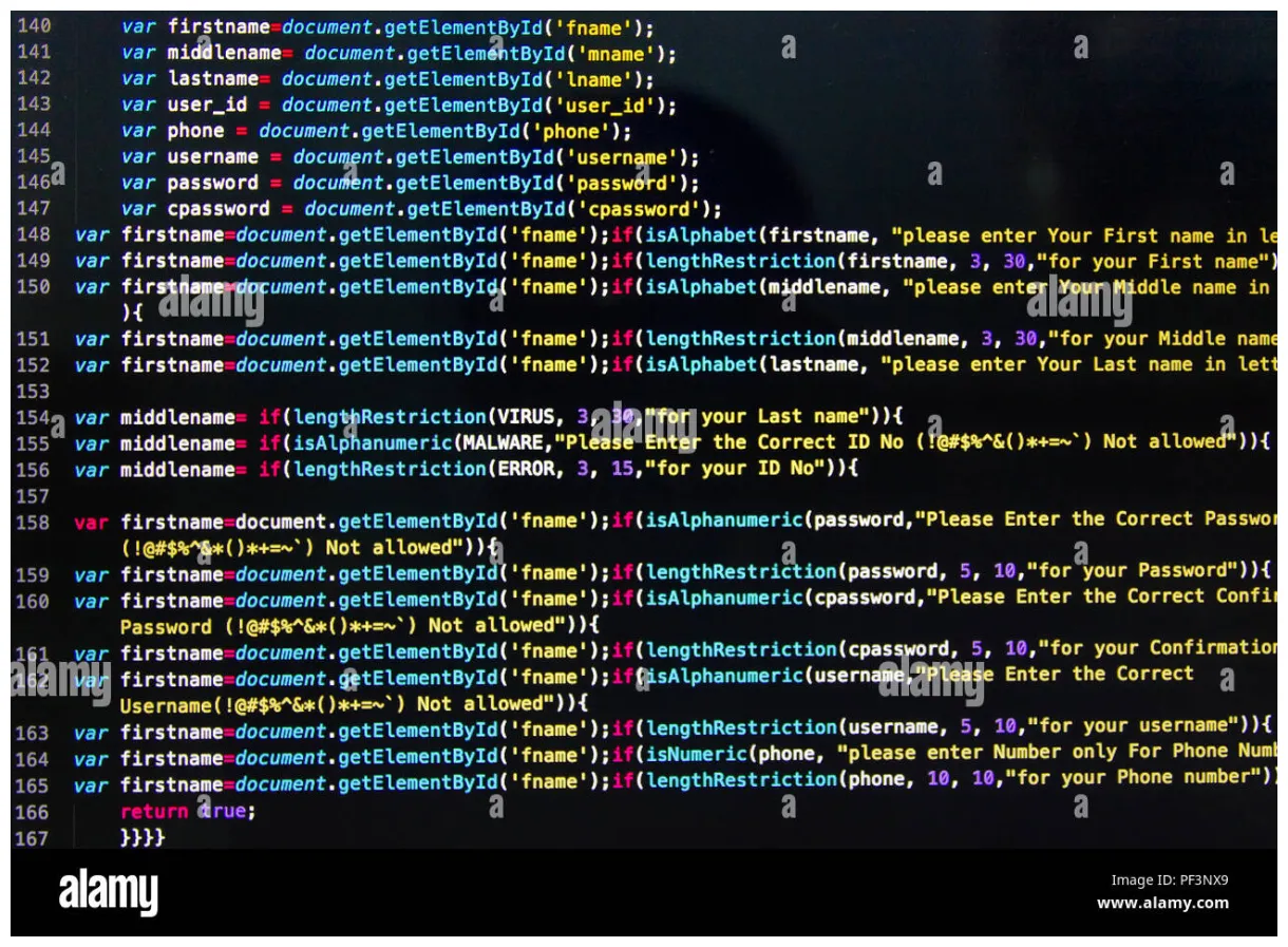 Source code and technology , developer or programer