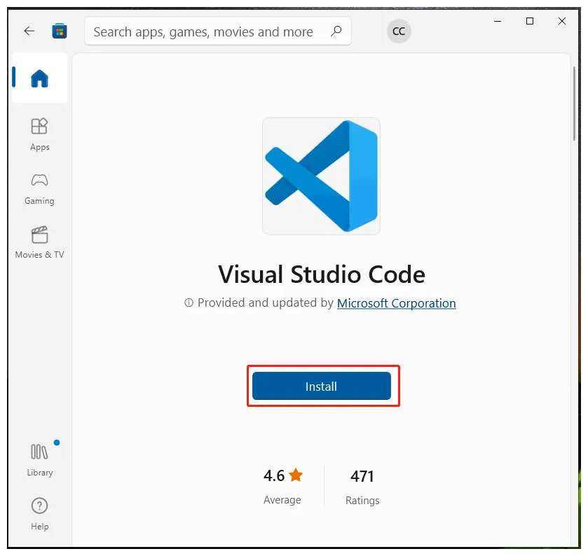 Visual studio code download for windows 11/10/8, linux & mac minitool
