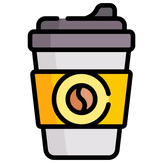 Coffee cup free food and restaurant icons