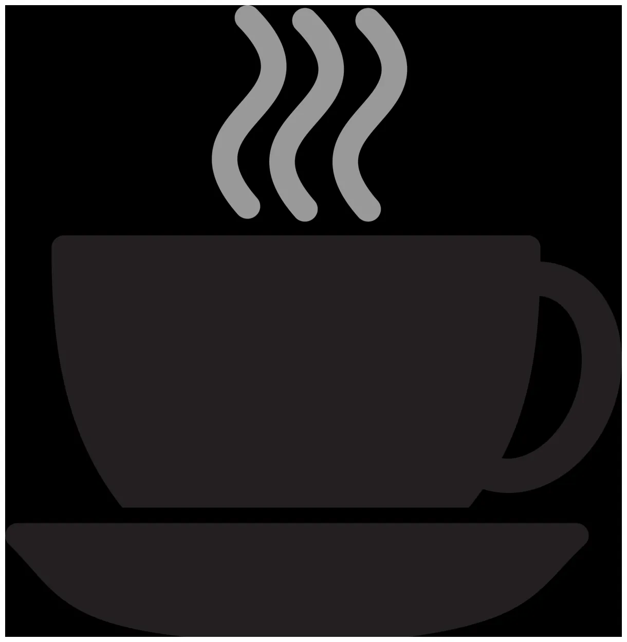 Clipart kitchen icon coffee cup