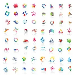 72 colorful vector logos pack free vector download free s