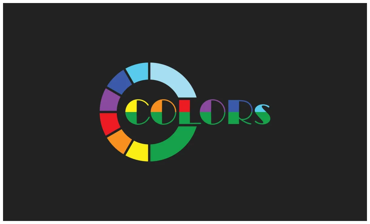 Color logo design. vector color logo 5148524 vector art at vecteezy