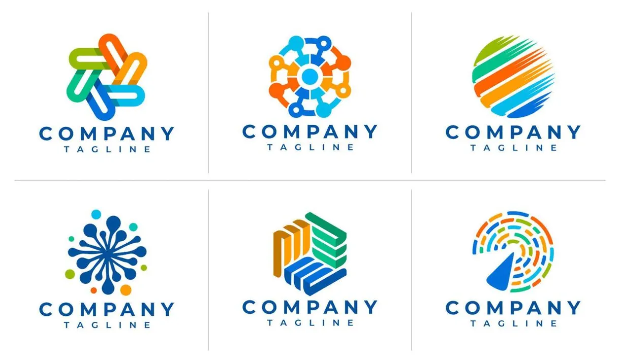 Color logo vector art, icons, and graphics for