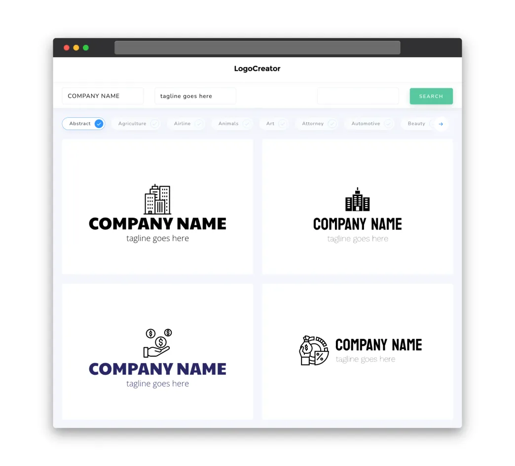 Commercial logo design create your own commercial logos