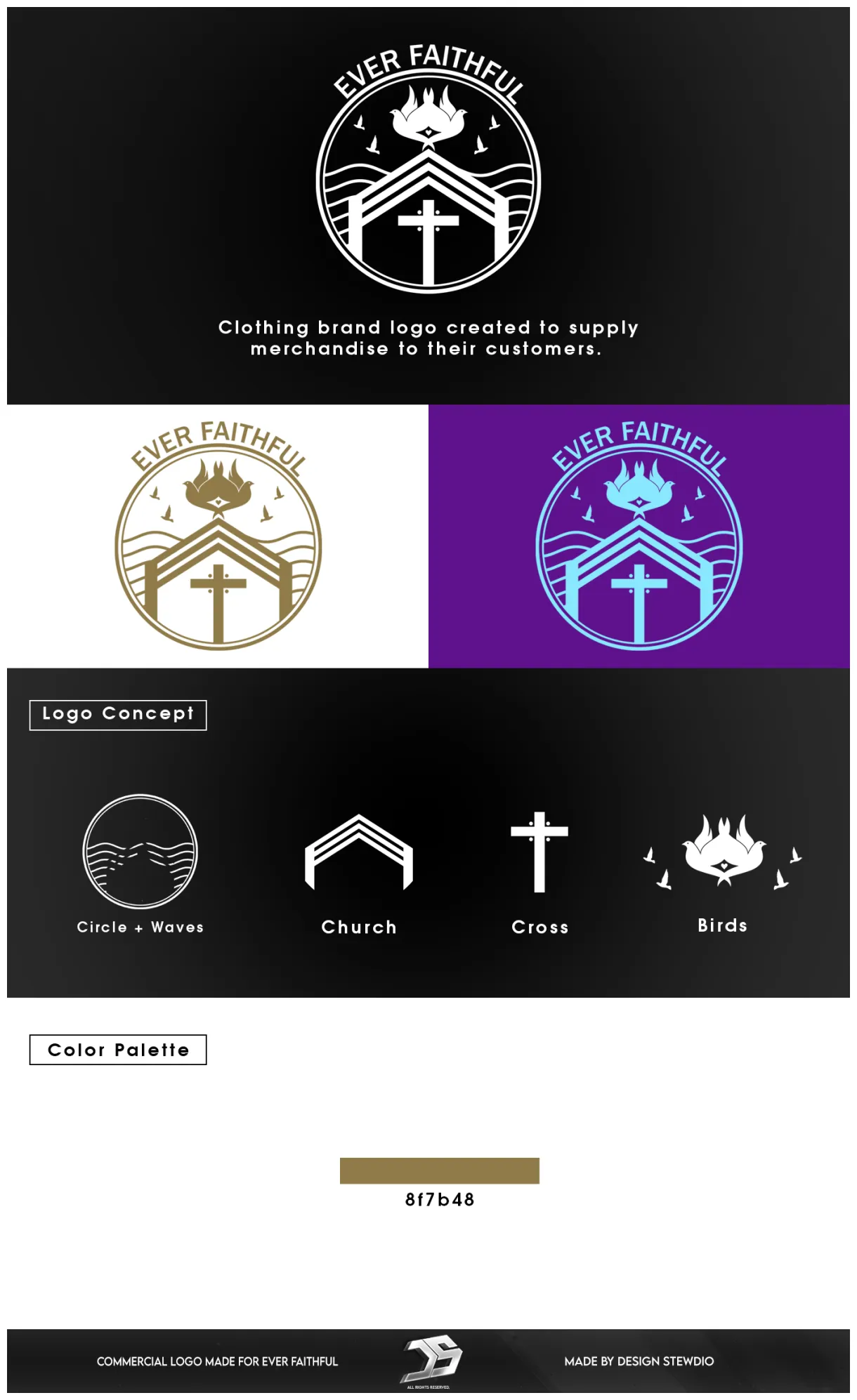 Commercial logos on behance