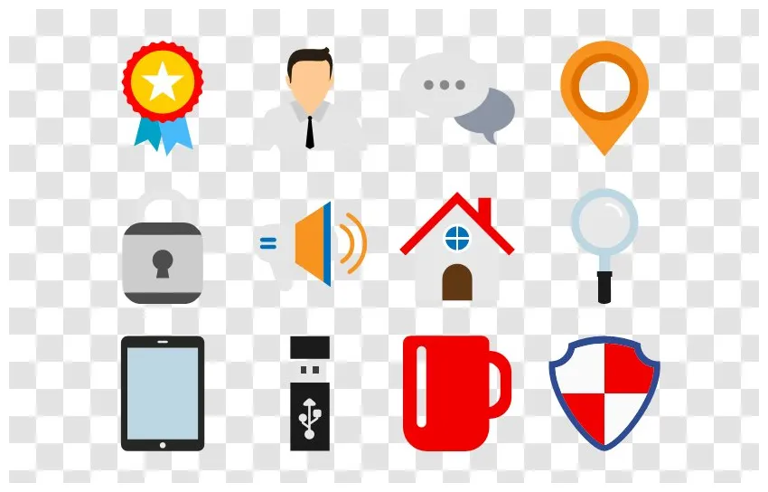 Logos for commercial use print ready for clothing