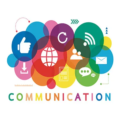 Business communication clipart